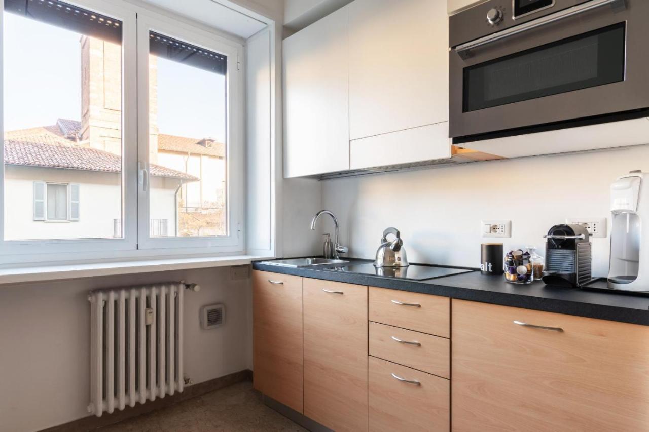 La Casa Colorata - Flats In Milan - Porta Romana Bagian luar foto
