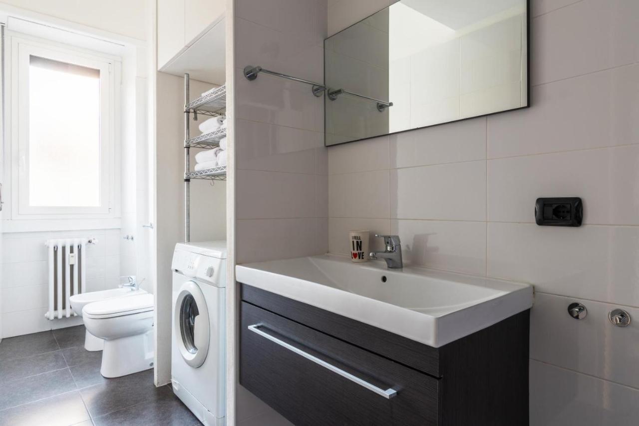 La Casa Colorata - Flats In Milan - Porta Romana Bagian luar foto